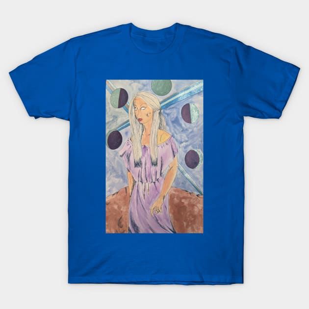 Selune T-Shirt by azbaelus